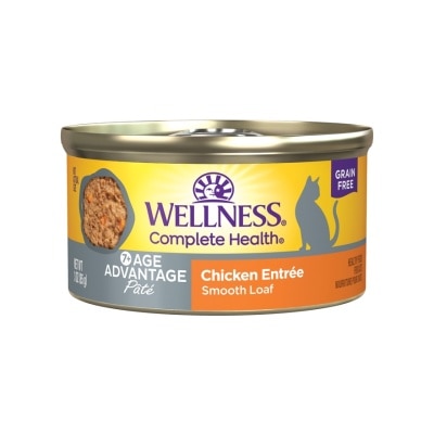 WELLNESS - Complete Health™ Pâté Chicken Recipe Can Food (85g) Senior Cats 7+ 09159