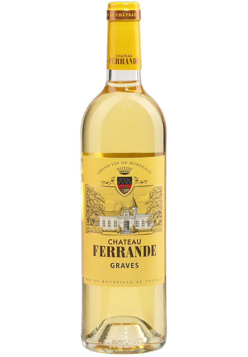 FERRANDE Chateau Ferrande Graves Blanc 2019