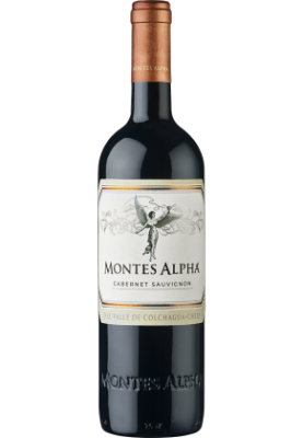 智利蒙迪斯 - Montes Alpha Cabernet Sauvignon 2022