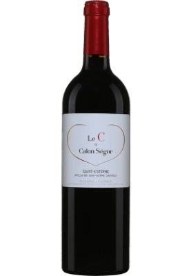LE C DE CALON SEGUR - Le C de Calon Segur St Estephe 2021