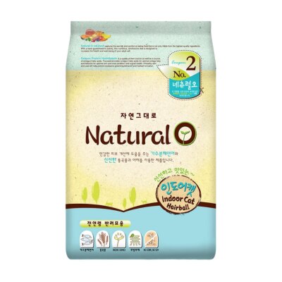 NATURAL O Natural O 成貓糧 (Indoor去毛球) (三文魚) (400g x13) 101495