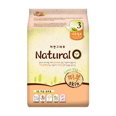 NATURAL O Natural O 成貓 貓糧 (Indoor) (皮膚護理) (三文魚) (400g x13) 841823
