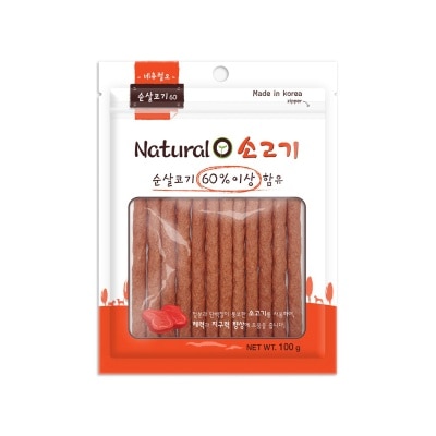 NATURAL O Natural O 韓式牛肉條 狗小食 (100g) 023363