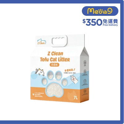 OTHERS - Z Clean 豆腐砂 (奶香味) 7L