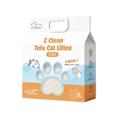 OTHERS Z Clean Tofu Cat Litter (Milk Flavor) 7L