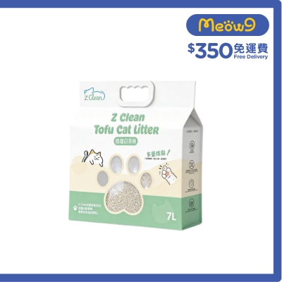 OTHERS - Z Clean Tofu Cat Litter (Oolong White Tea) 7L