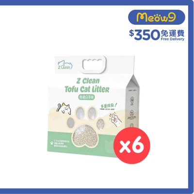 OTHERS [BoxSet] Z Clean Tofu Cat Litter (Oolong White Tea) (7L x 6)