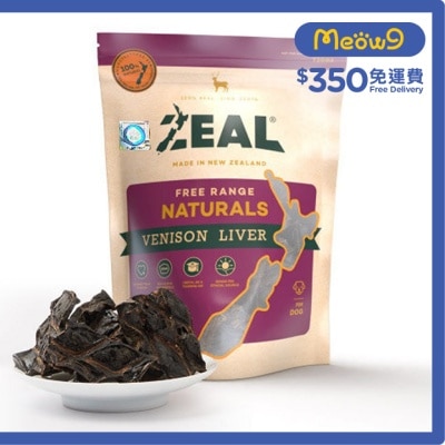 ZEAL 紐西蘭鹿肝(125g) - Zeal