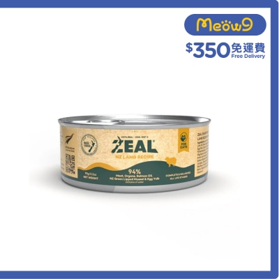 ZEAL Grain Free Cat Canned Food Lamb Recipe (90g) image