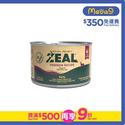 ZEAL - 無穀物鮮肉狗罐頭 - 鹿肉配方 (170g)