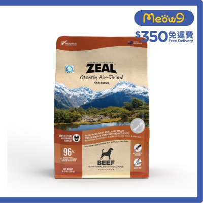 ZEAL 風乾牛肉 狗狗配方 (320g)