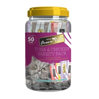 FUSSIE CAT 吞拿雞肉系列 過癮裝 (50條裝) 35244