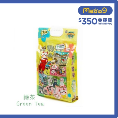 CAT MANAGER - Cat Manager- Green Tea Tofu Sand (17.5L)