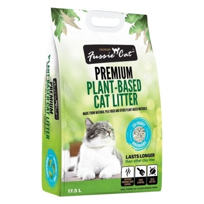 FUSSIE CAT 抗臭豌豆豆腐貓砂 (17.5L) 352403