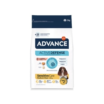 ADVANCE - AD SENSITIVE SALMON & RICE (3KG)