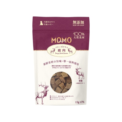 MOMOCARE - 貓狗凍乾小食 - 鹿肉 (15g) 058621