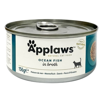 APPLAWS 貓罐頭 - 海魚 (156g) Ocean Fish