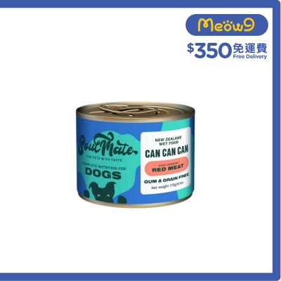 SOULMATE New Zealand Wet Food Can Can Can - High Country Red Meat Dog Food 175g 780541