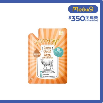 PRAMY 滅菌山羊奶 初乳+海藻油+益生菌 (貓犬用) 60 image
