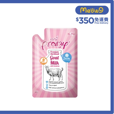 PRAMY 滅菌山羊奶 初乳＋牛磺酸 (貓犬用) 60g image