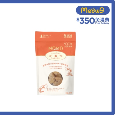 MOMOCARE Shrimp (10g) Freeze Dried Snacks for Dogs & Cats
