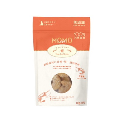 MOMOCARE 貓狗凍乾小食 - 蝦 (10g)