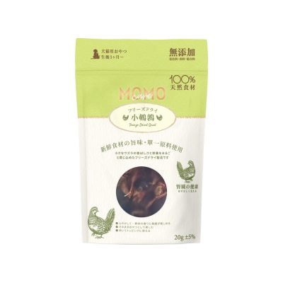 MOMOCARE - 貓狗凍乾小食 - 小鵪鶉(20g) 058623