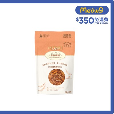 MOMOCARE 貓狗凍乾小食 - 南極磷蝦 (20g) 058601