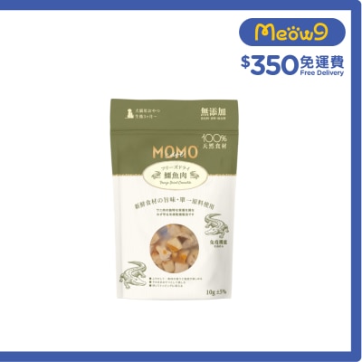 MOMOCARE 貓狗凍乾小食 鱷魚肉 (10g) 058607 image
