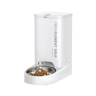 PETKIT - Fresh Element SOLO Smart Pet Feeder - White 300597