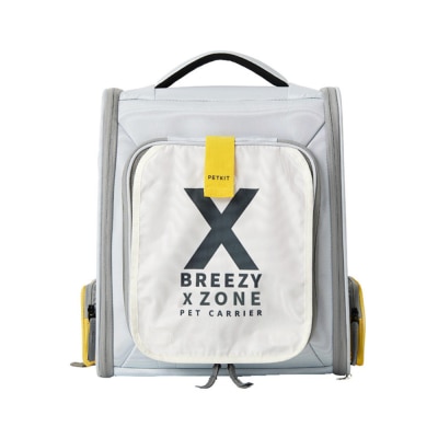 PETKIT - Breezy xZONE Pet Carrier - Space Grey 802337