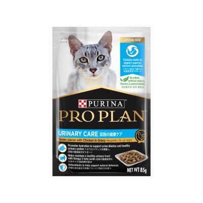 PROPLAN PURINA® PRO PLAN® 成貓泌尿健康配方 - 醬汁雞肉 (85g) 貓濕糧 128231