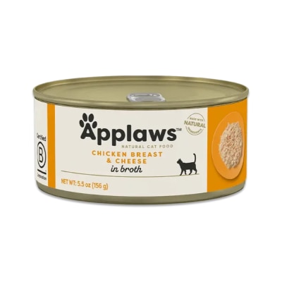 APPLAWS - 貓罐頭 - 雞胸肉&芝士 (156g) Chicken Breast with Cheese 2006