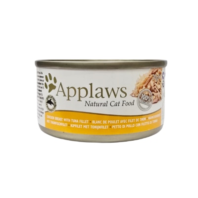 APPLAWS 雞胸肉&吞拿魚 (70g) 貓罐頭 561550