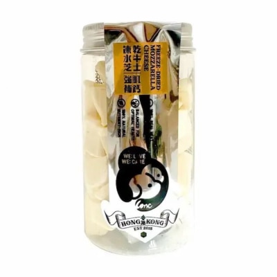 LONC - 樽樽天然健康保健小食-凍乾水牛芝士粒 (95G)