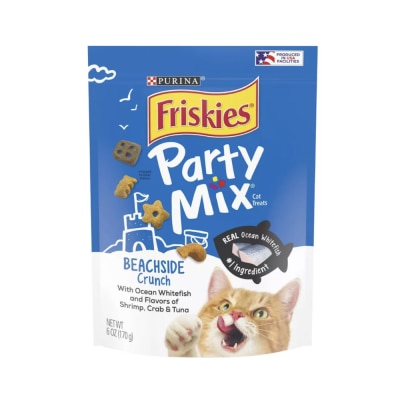 FRISKIES - Ocean Whitefish, Shrimp, Crab ,Tuna Cat Snack (170g) 57699