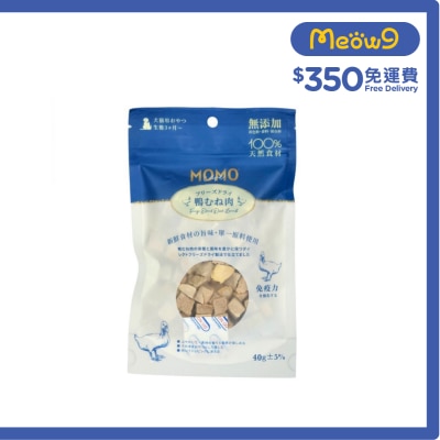 MOMOCARE Freeze Dried Snack - Duck Meat (40g) for Dogs & Cats