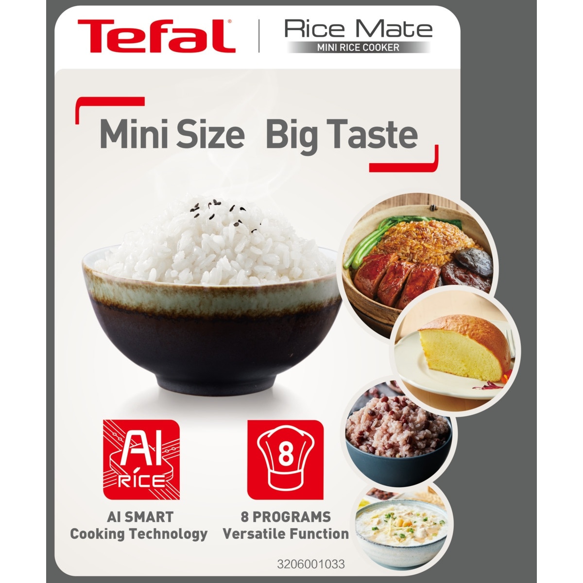 TEFAL RK5151 Rice Mate Fuzzy Logic Rice Cooker