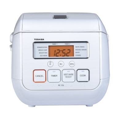 TOSHIBA RC-5SLIHW Micro-Computer Controlled Rice Cooker
